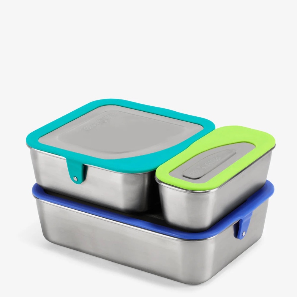 Klean Kanteen Stainless Food Box Set/3